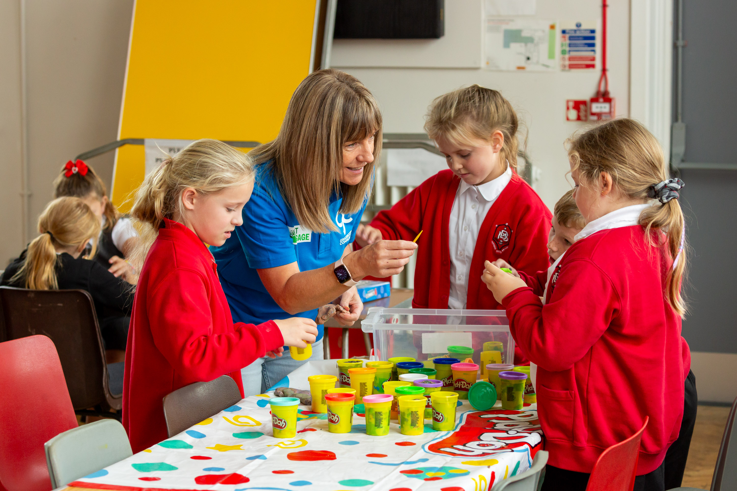 Delivering Change in Drongan