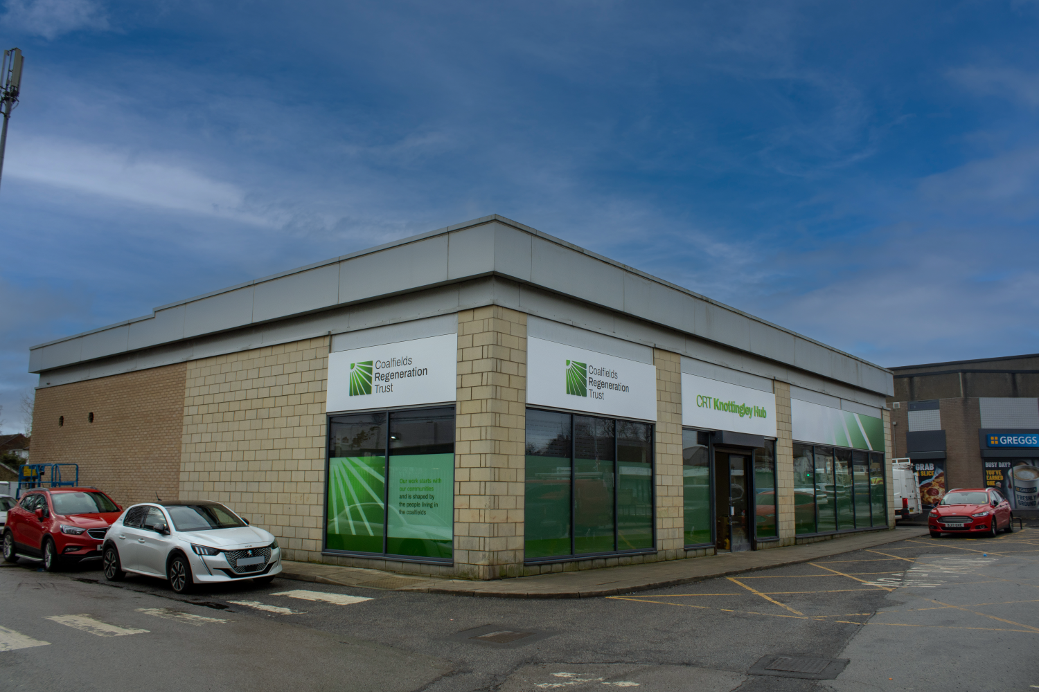 CRT Knottingley Hub