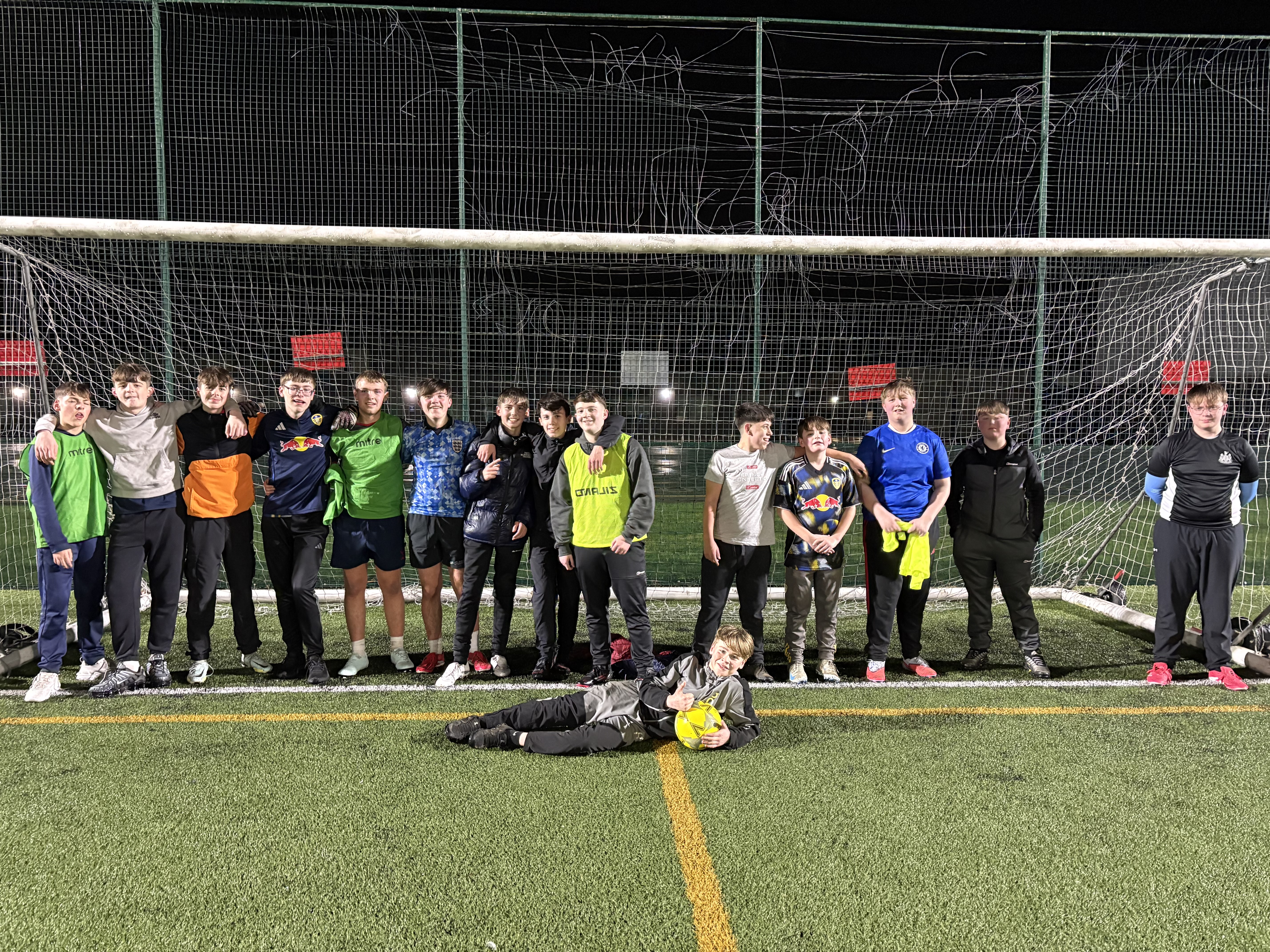 Supporting young people in Knottingley and Ferrybridge through CRT Game On